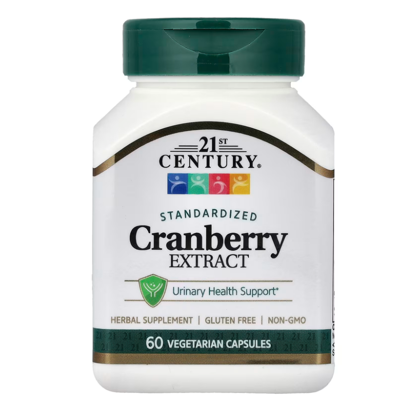 21st Century, Cranberry Extract, Standardized, 60 Vegetarian Capsules in Pakistan