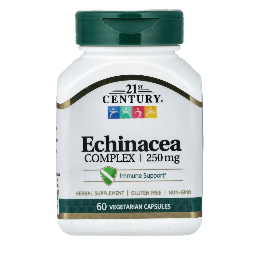 21st Century, Echinacea Complex, 60 Vegetarian Capsules in Pakistan