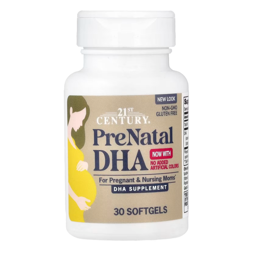 21st Century, PreNatal DHA, 30 Softgels in Pakistan