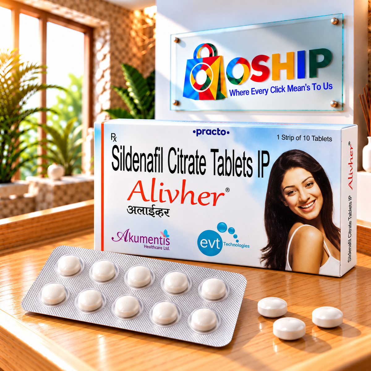 Alivher Tablets Price in Pakistan