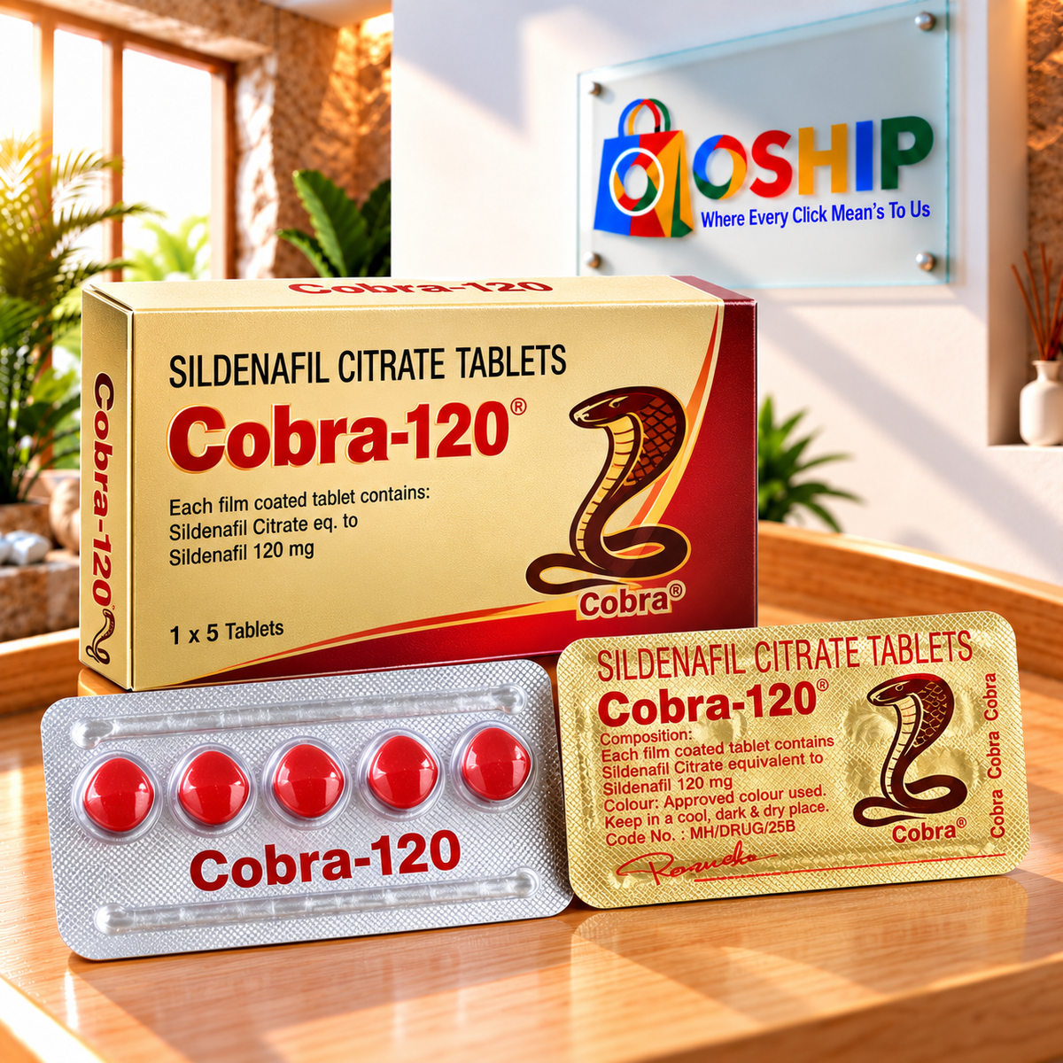 Black Cobra Tablets Price in Pakistan