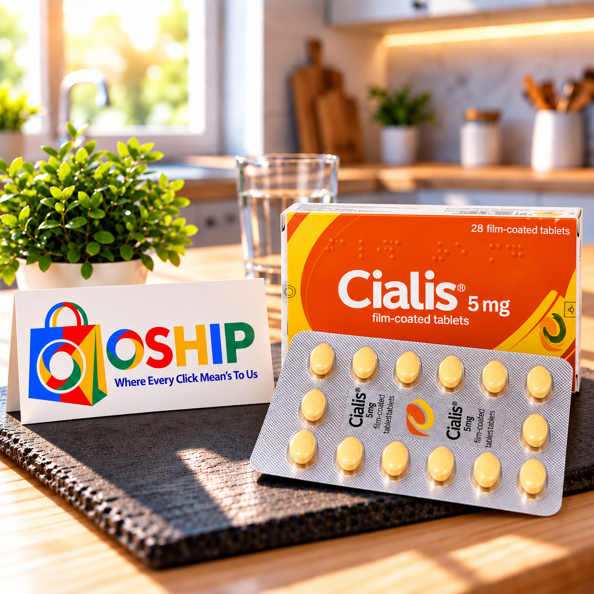 Cialis 5mg 28 Tablets (Tadalafil) Price in Pakistan