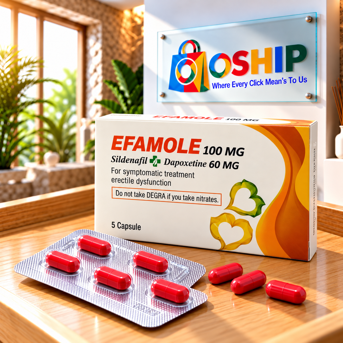 Efamol Capsules Price in Pakistan