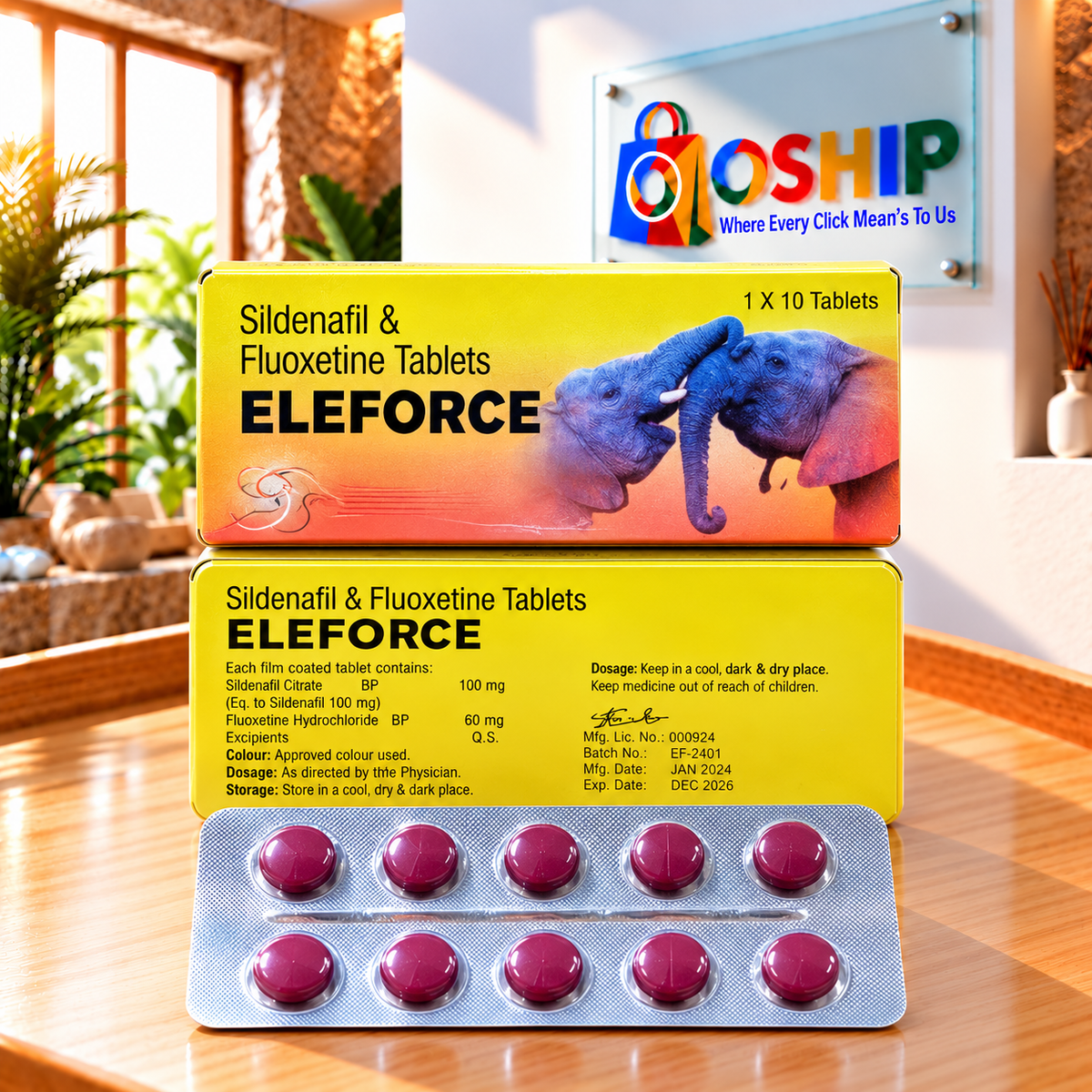 Eleforce Tablets in Pakistan
