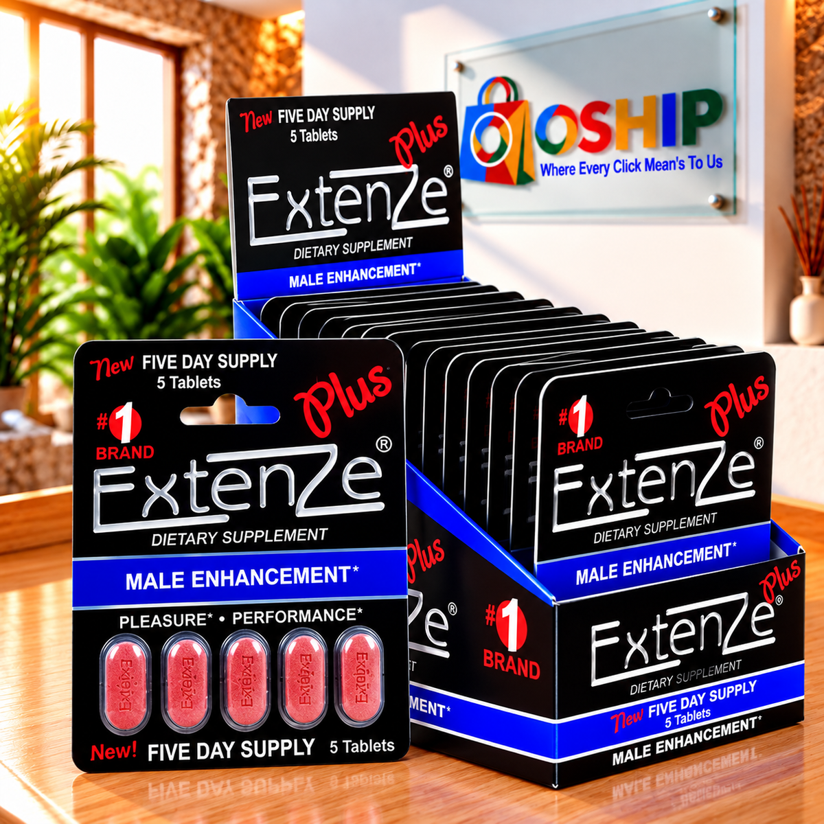 Extenze Plus Price in Pakistan