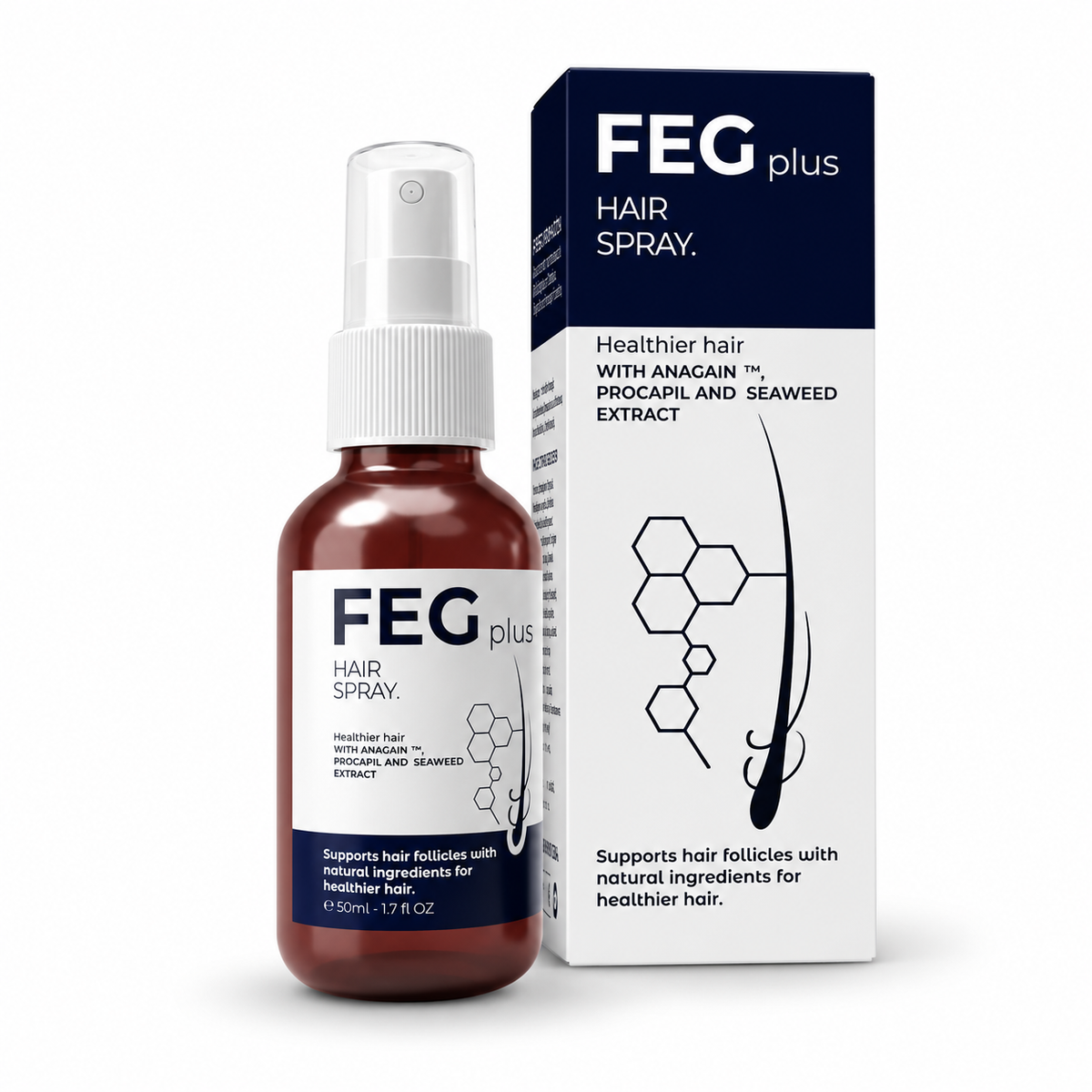 FEG Plus Hair Growth Spray in Pakistan