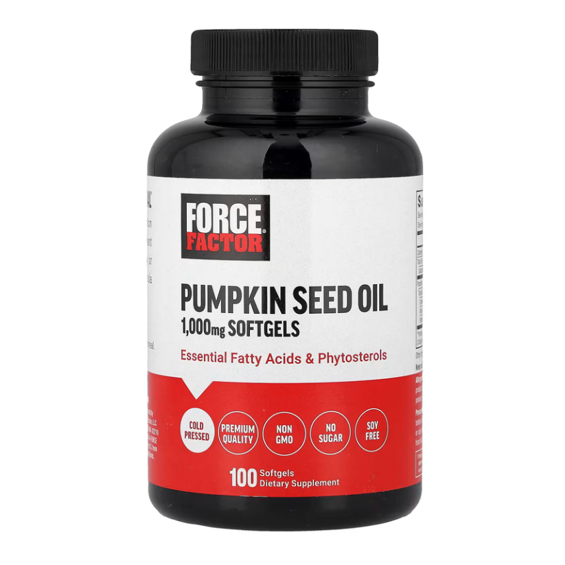 Force Factor, Pumpkin Seed Oil, 1,000 mg, 100 Softgels in Pakistan