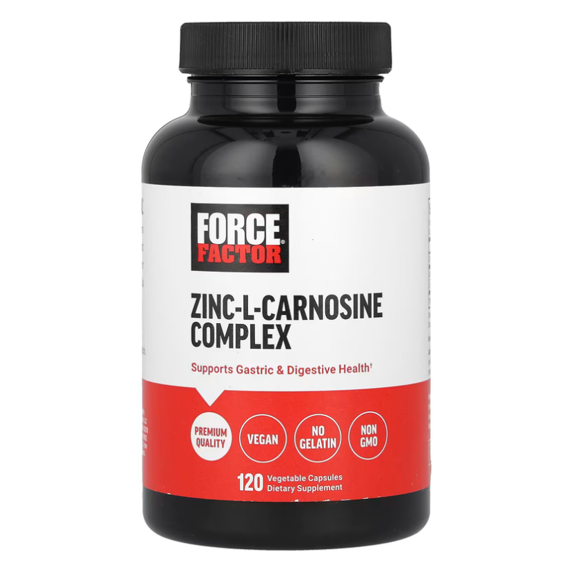 Force Factor, Zinc-L-Carnosine Complex, 120 Vegetable Capsules in Pakistan