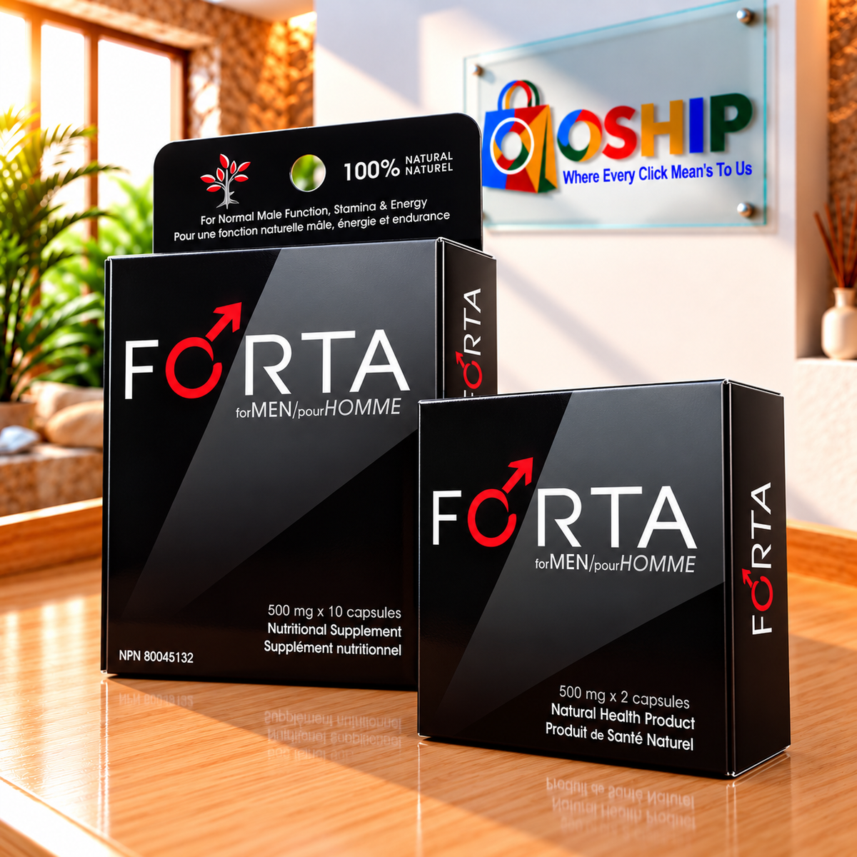 Forta For Men Capsules Price in Pakistan