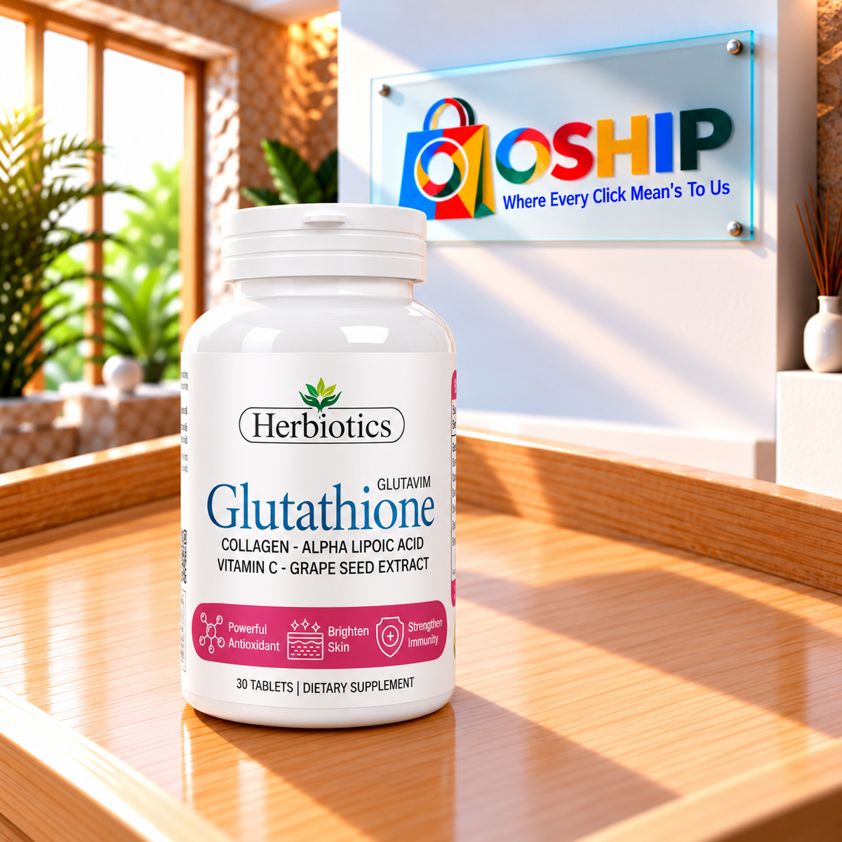 Glutavim - Glutathione Tablets
