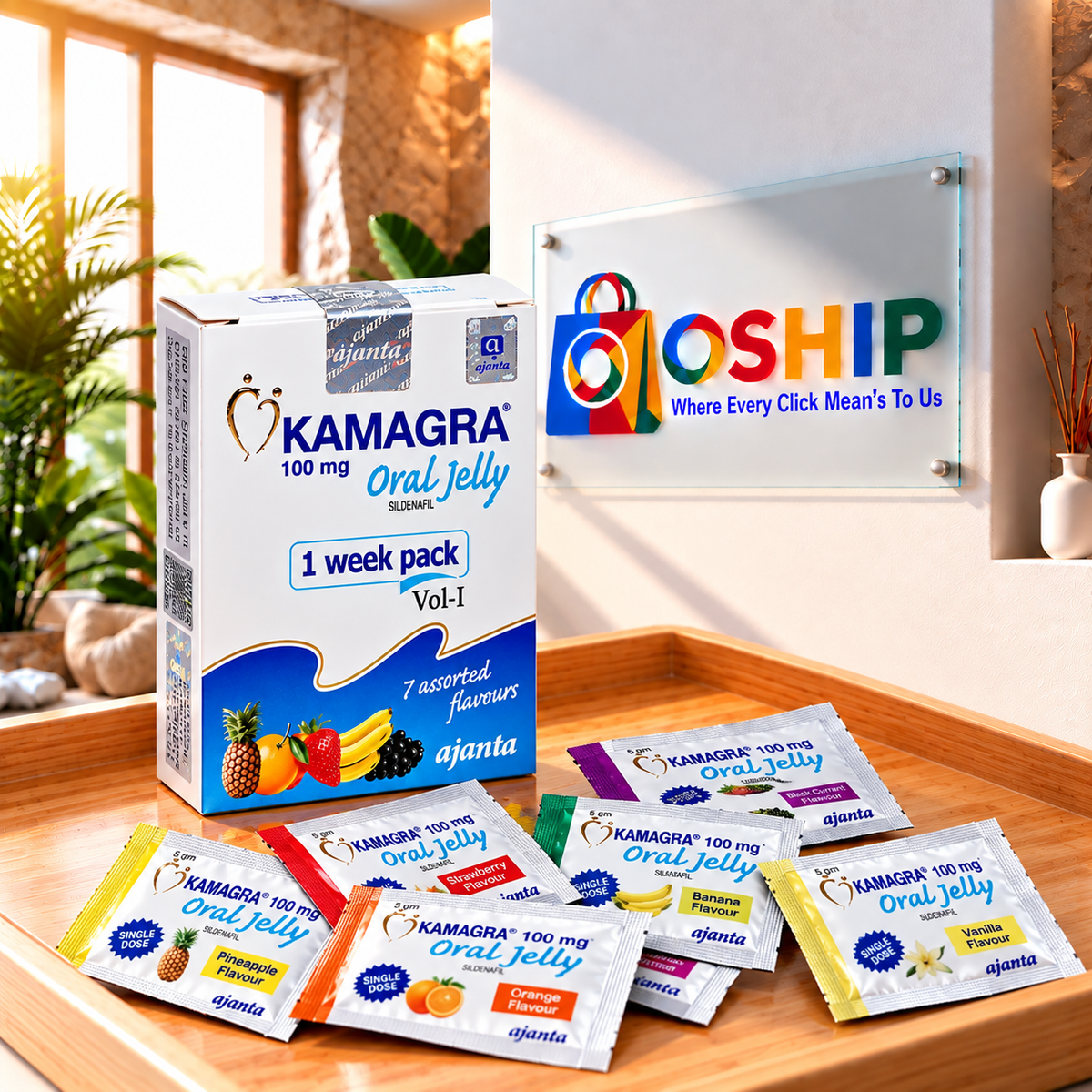 Kamagra Oral Jelly 100mg Price in Pakistan