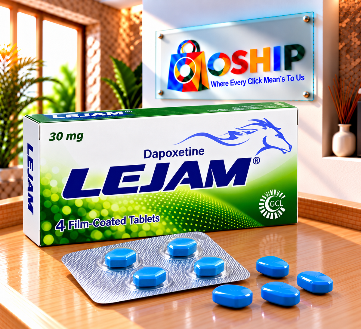 Lejam 30mg Tablets in Pakistan