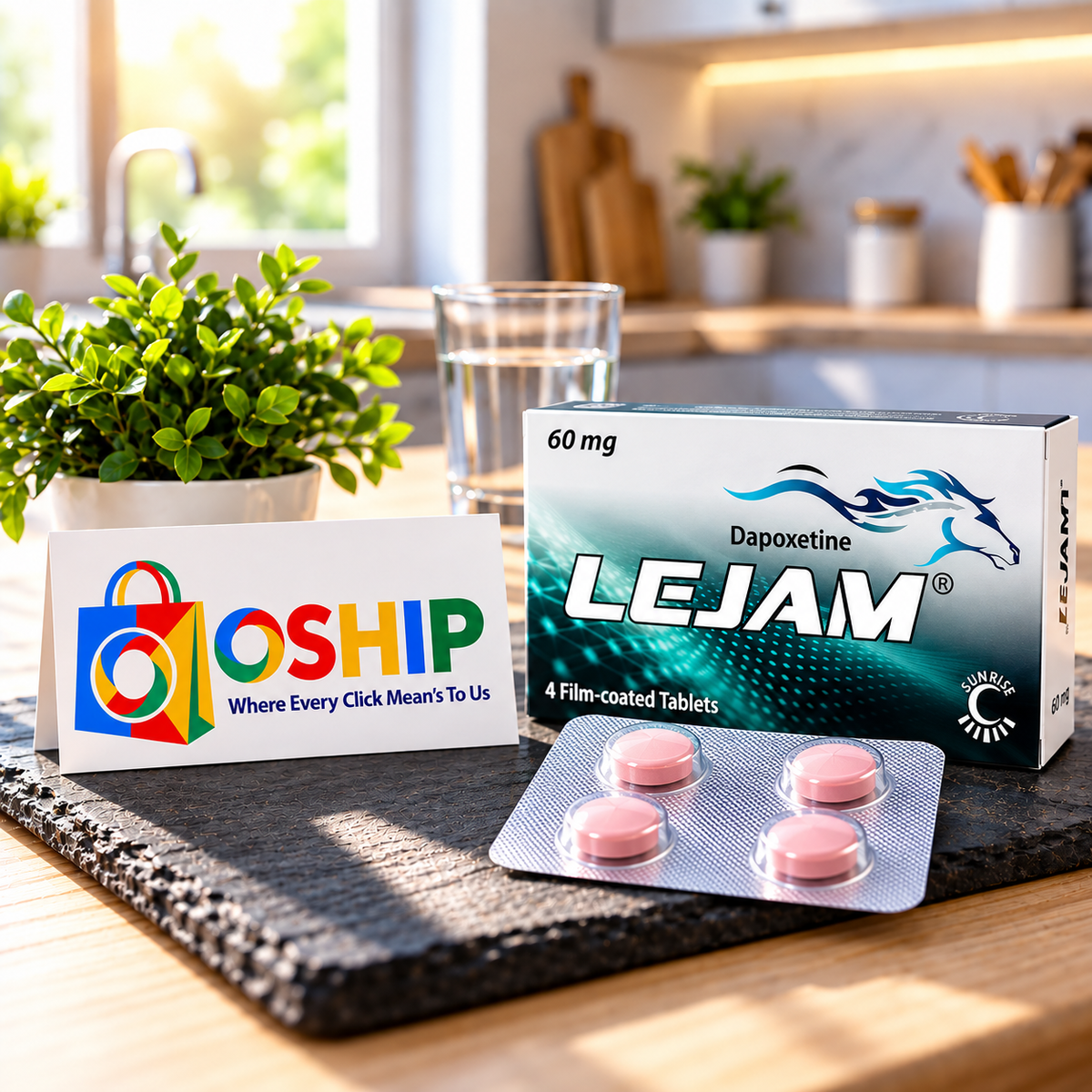 Lejam Dapoxetine 30mg Tablets Price in Pakistan