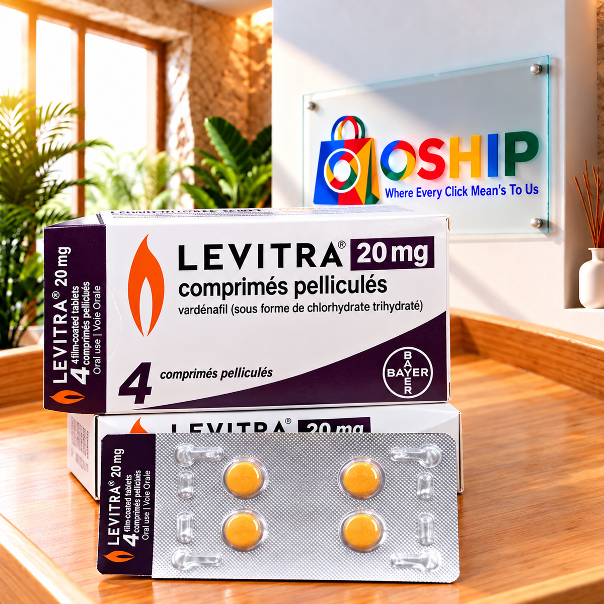 Levitra 20mg Tablets Same Day Delivery in Lahore
