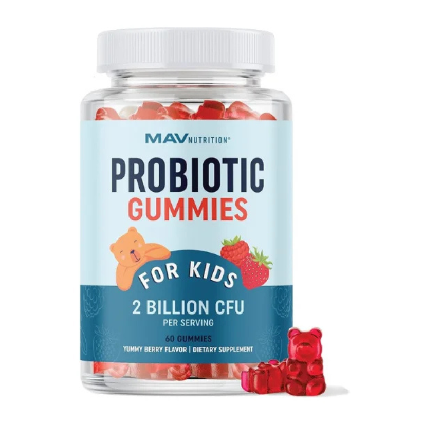 MAV Nutrition Kids Probiotic Gummies in Pakistan