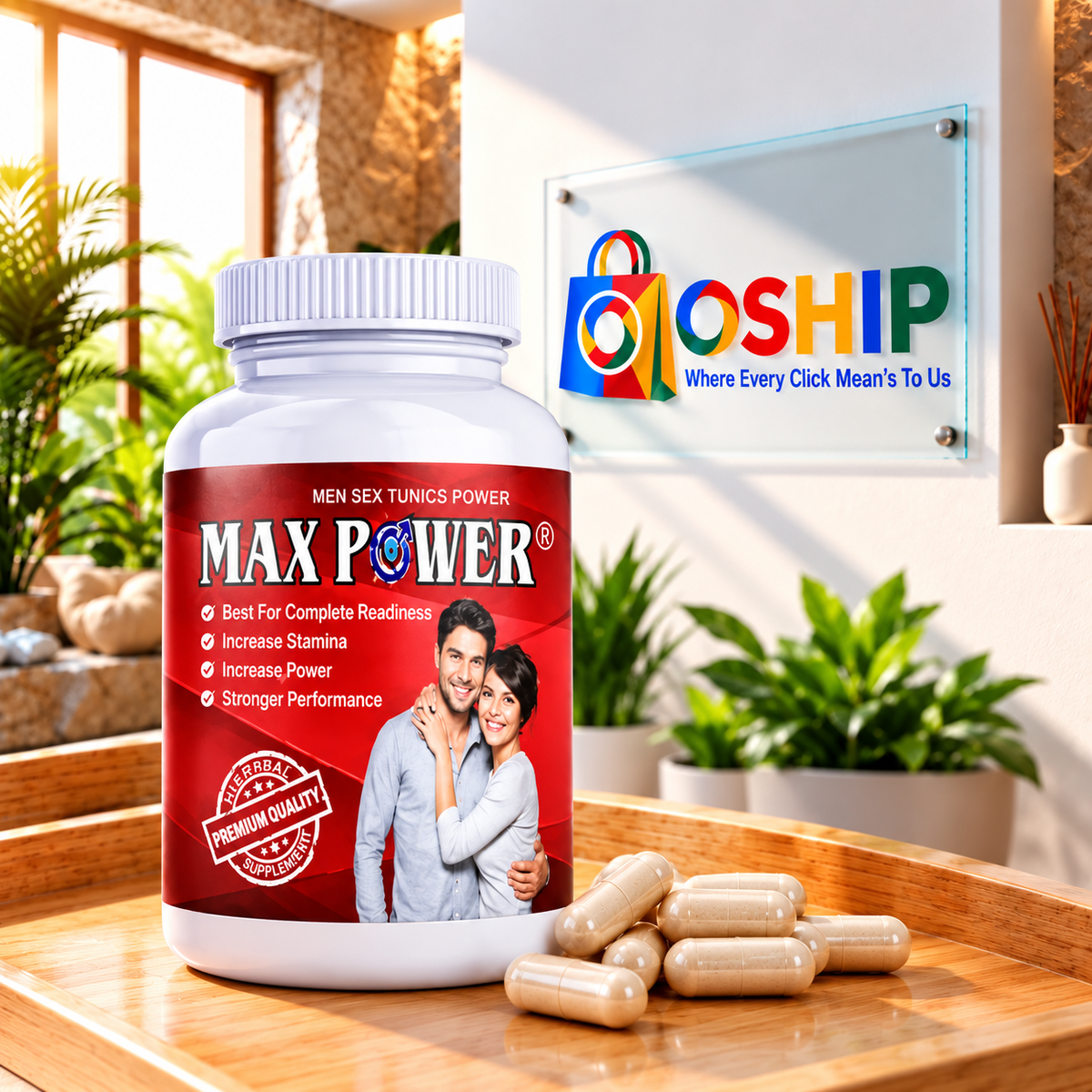 Max Power Capsules Price in Pakistan