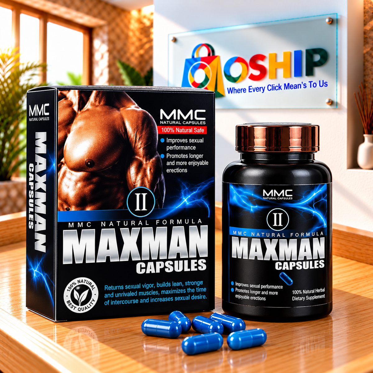 Maxman Capsules Price in Pakistan