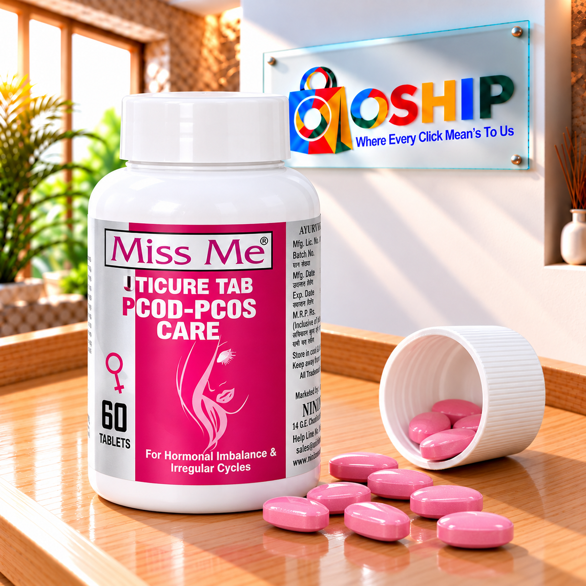 Miss Me Ayurvedic Tablets in Pakistan