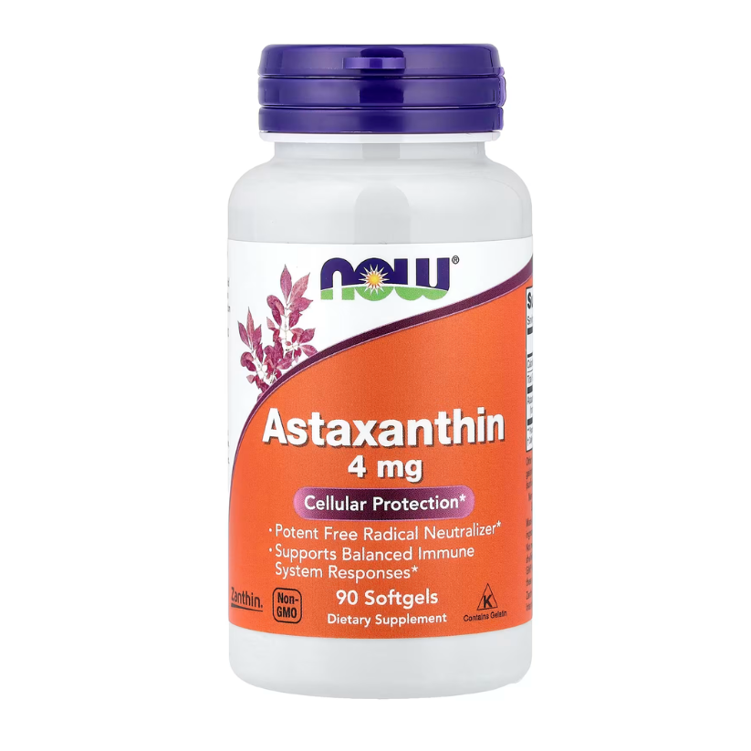 NOW Foods, Astaxanthin, 4 mg, 90 Softgels in Pakistan
