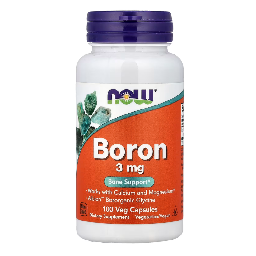 NOW Foods, Boron, 3 mg, 100 Veg Capsules in Pakistan