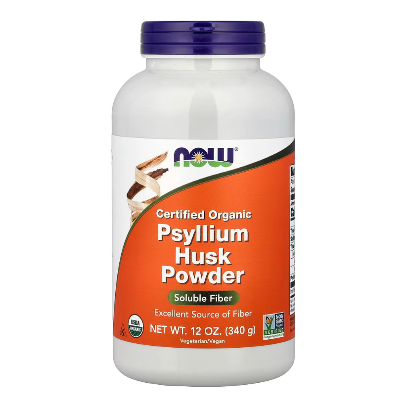 NOW Foods, Certified Organic Psyllium Husk Powder, 12 oz (340 g) in Pakistan