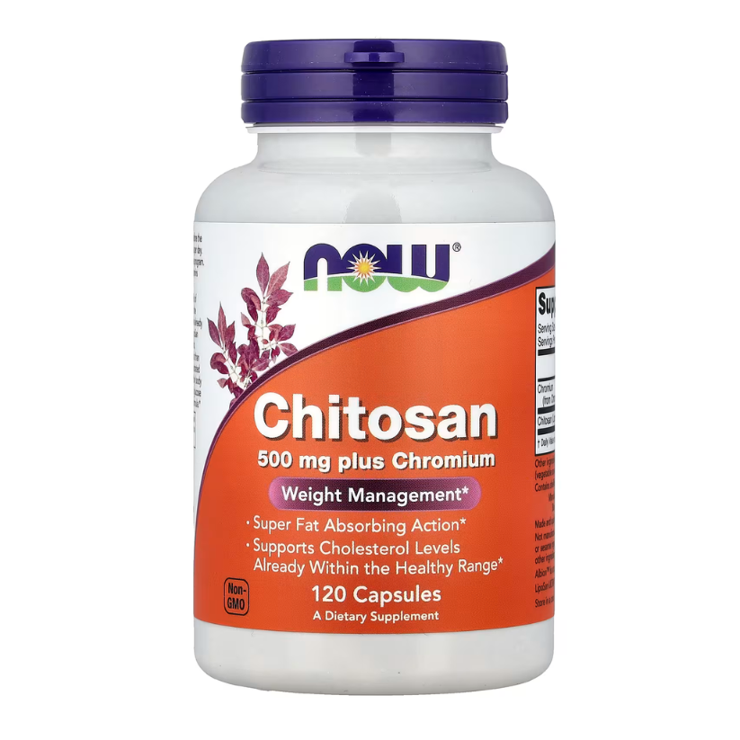 NOW Foods, Chitosan plus Chromium, 500 mg, 120 Capsules in Pakistan