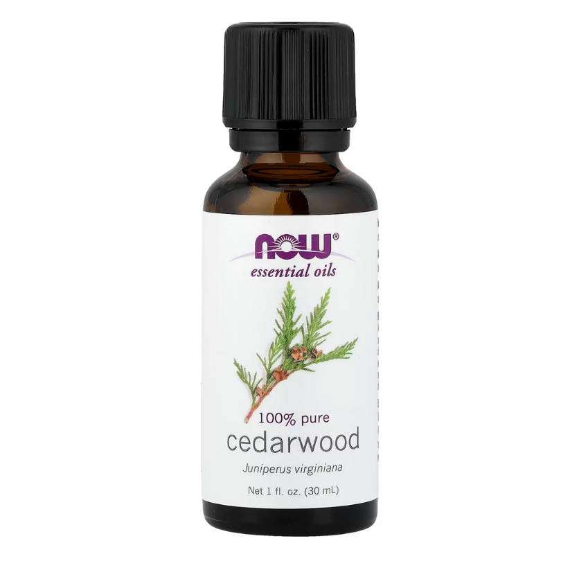 NOW Foods, Essential Oils, Cedarwood, 1 fl oz (30 ml) in Pakistan