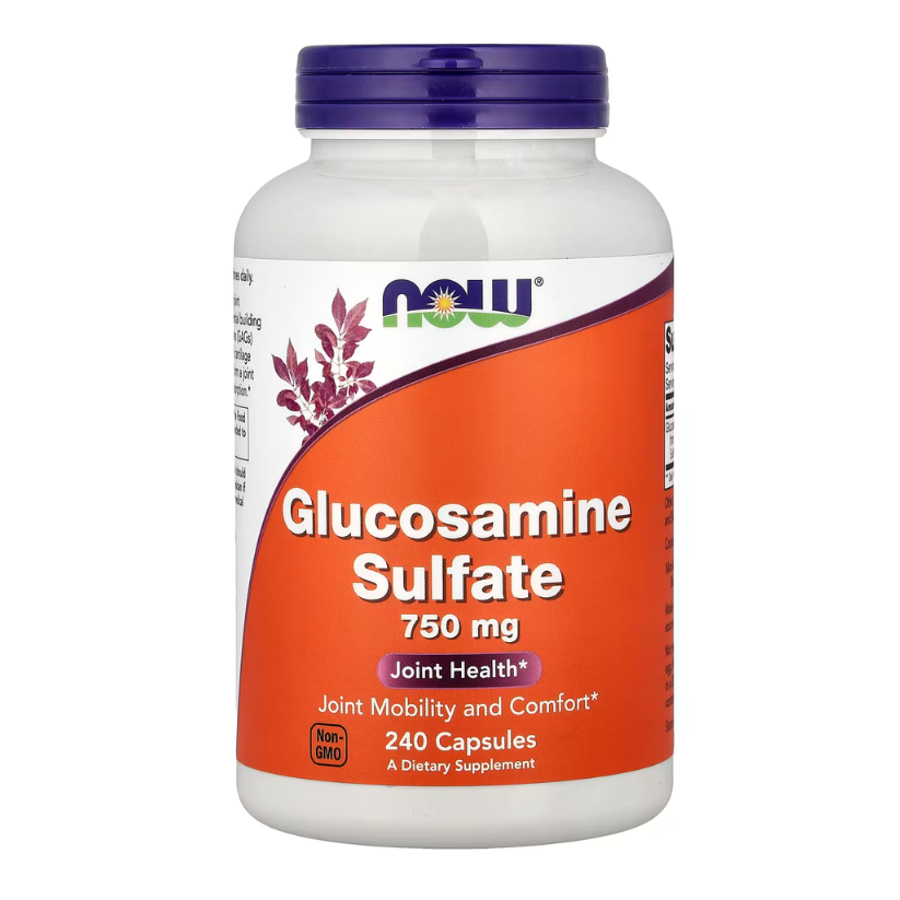 NOW Foods, Glucosamine Sulfate, 750mg, 240 Capsules in Pakistan