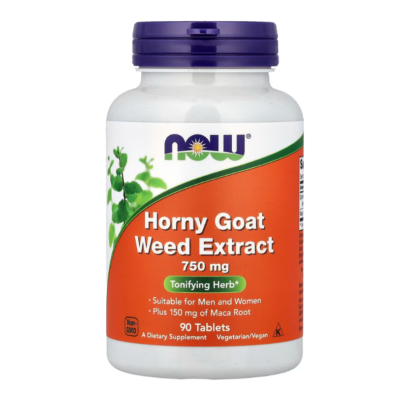 NOW Foods, Horny Goat Weed Extract, 750 mg, 90 Tablets in Pakistan