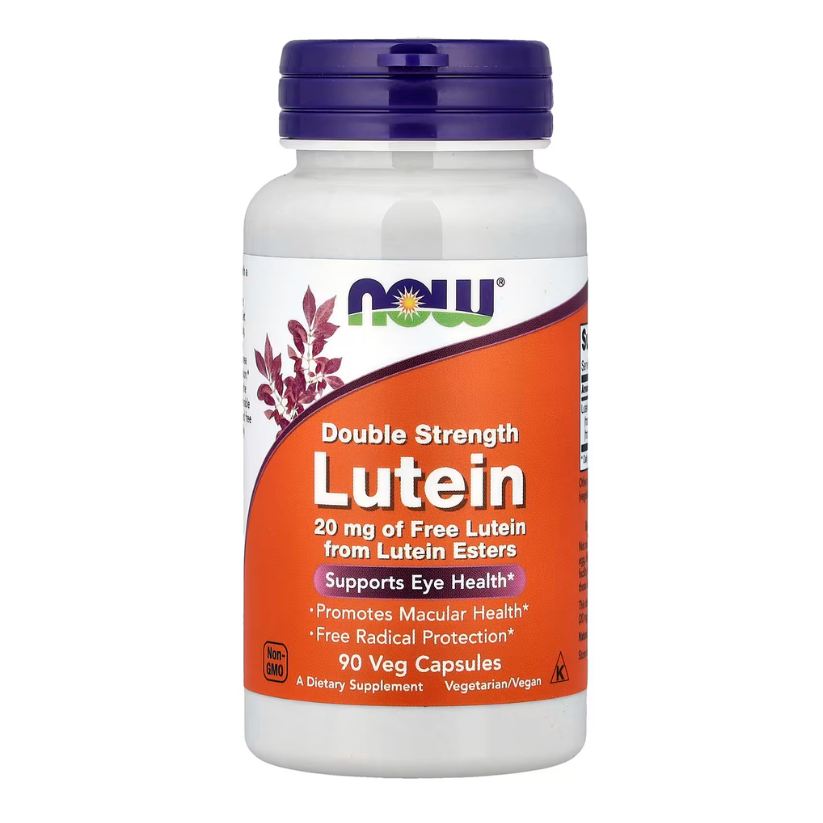 NOW Foods, Lutein, 20 mg, 90 Veg Capsules in Pakistan