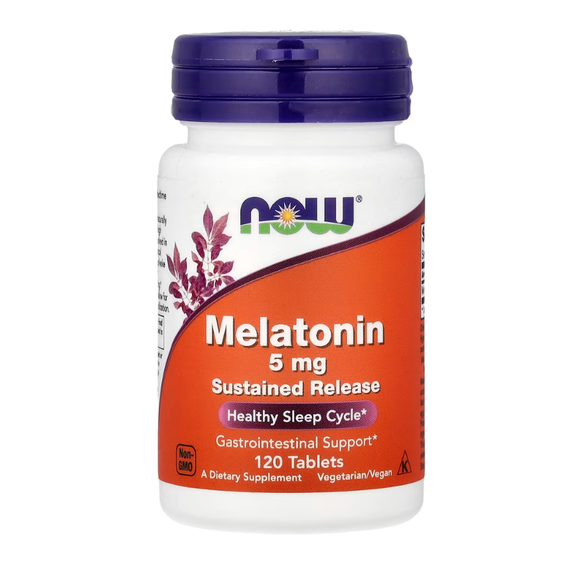 NOW Foods, Melatonin, 5 mg, 120 Tablets in Pakistan