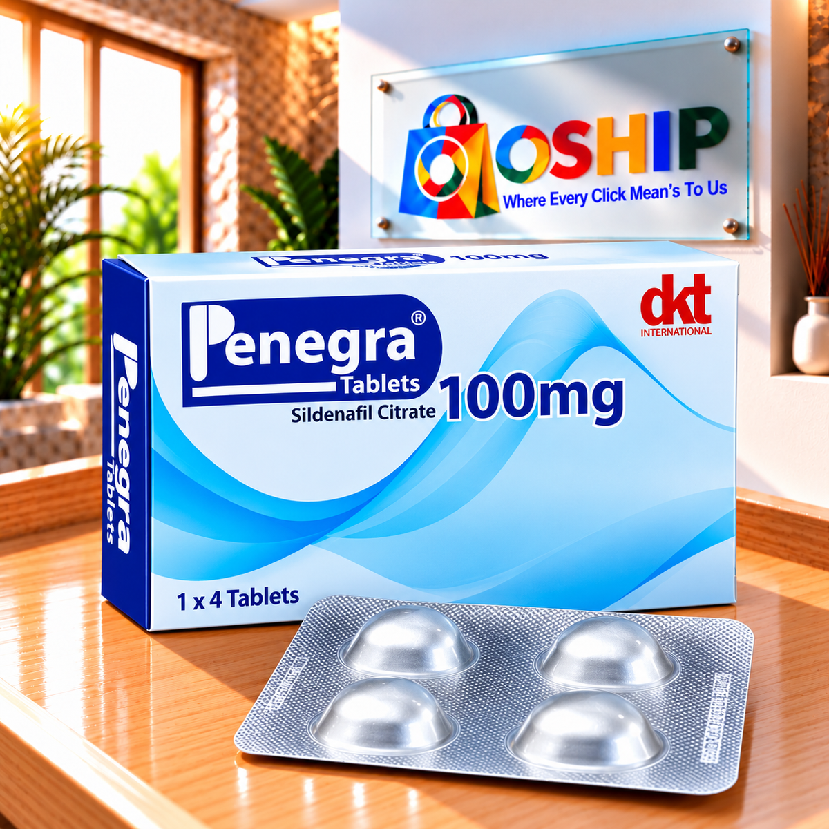 Penegra 100mg Tablets (Sildenafil) in Pakistan