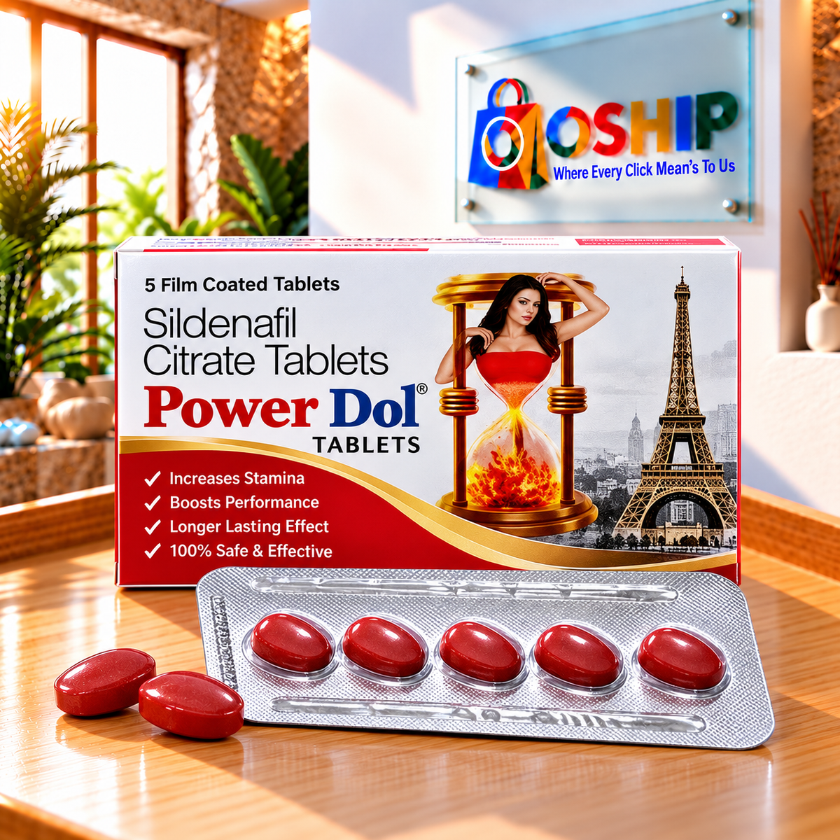Power Dol Tablets in Pakistan