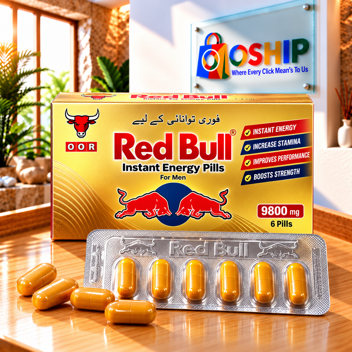 Red Bull Sex Timing Tablets in Pakistan