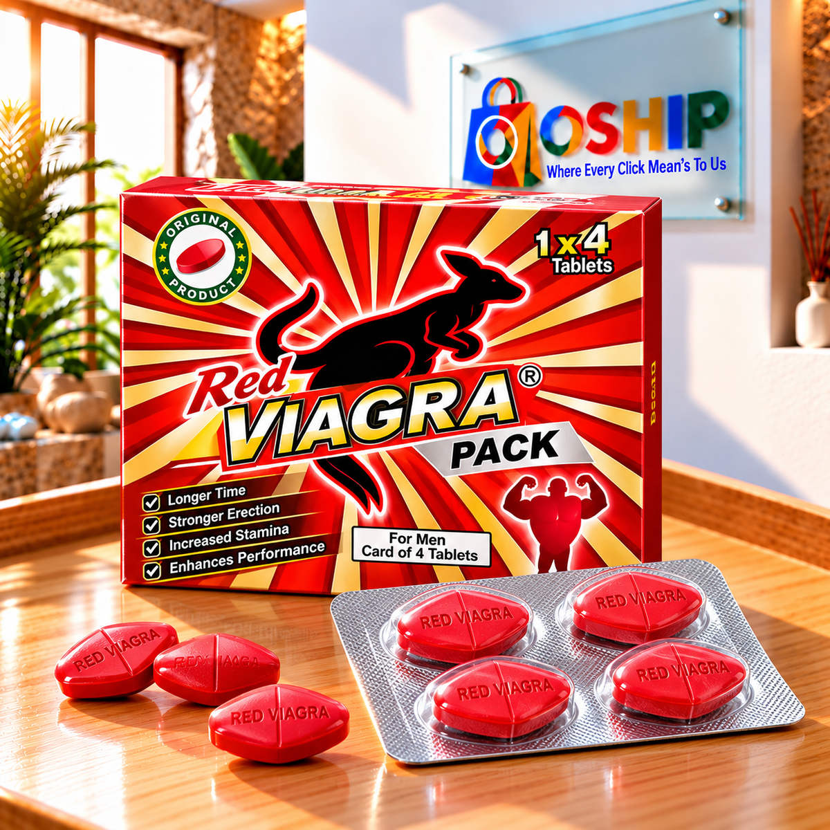 Red Viagra Cialis Tablets in Pakistan
