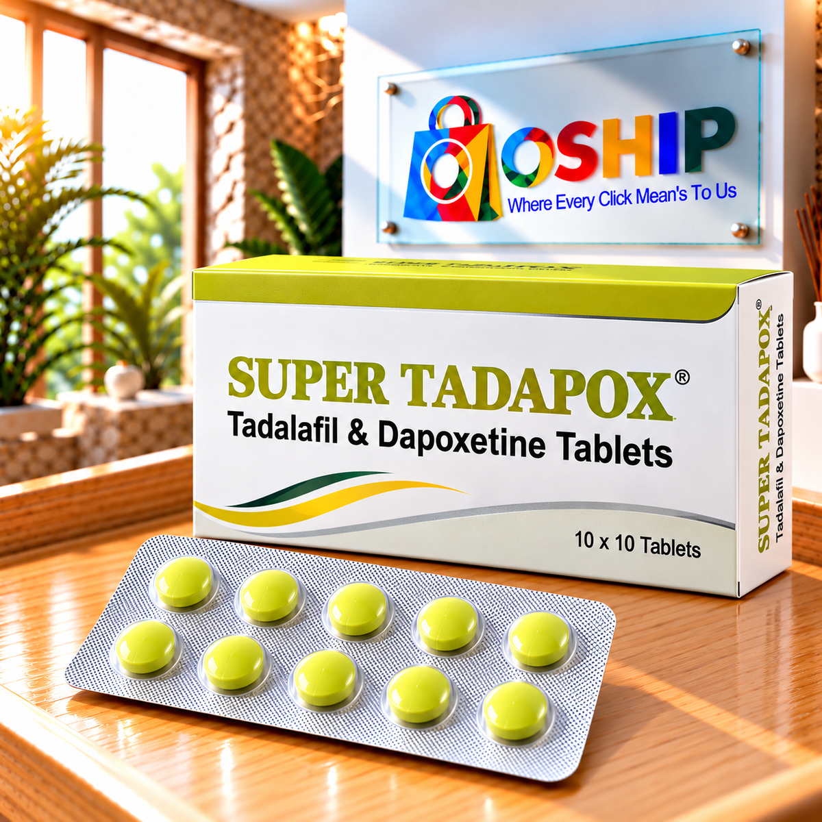 Super Tadapox Tablets in Pakistan