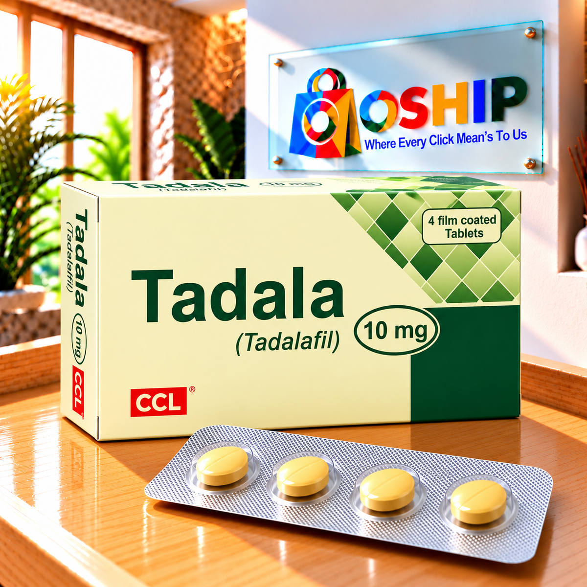 Tadala 10mg Tab (Tadalafil) in Pakistan