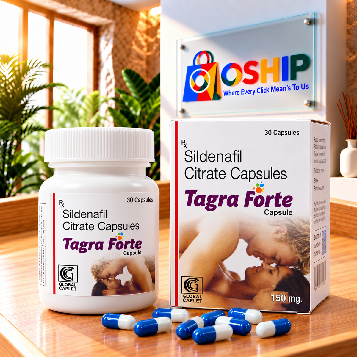 Tagra Forte Capsules 150mg Price in Pakistan