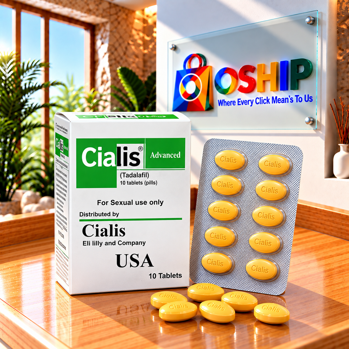 USA Cialis 10 Tablets Price in Pakistan