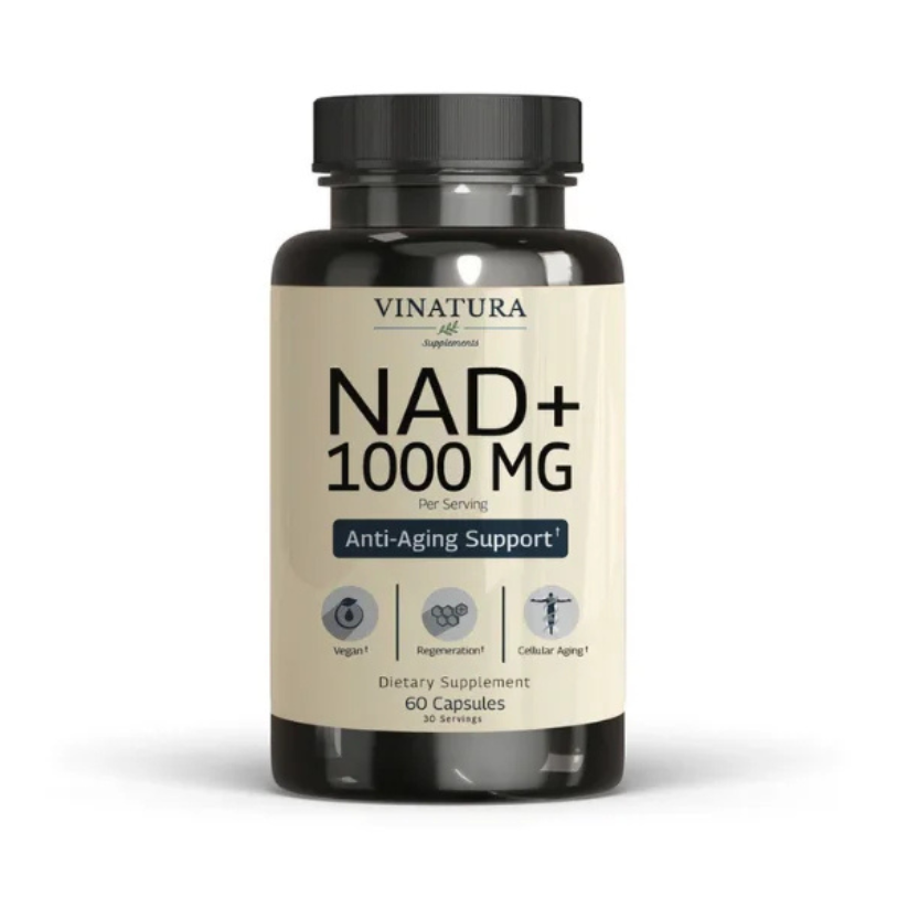 VINATURA NAD+ Supplement 1000MG Capsules in Pakistan