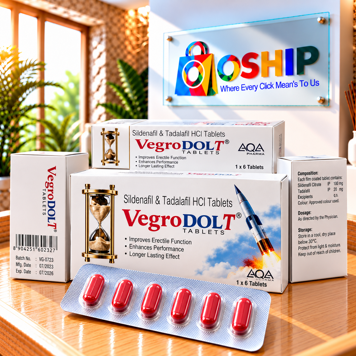 Vegro Dolt Tablets in Pakistan
