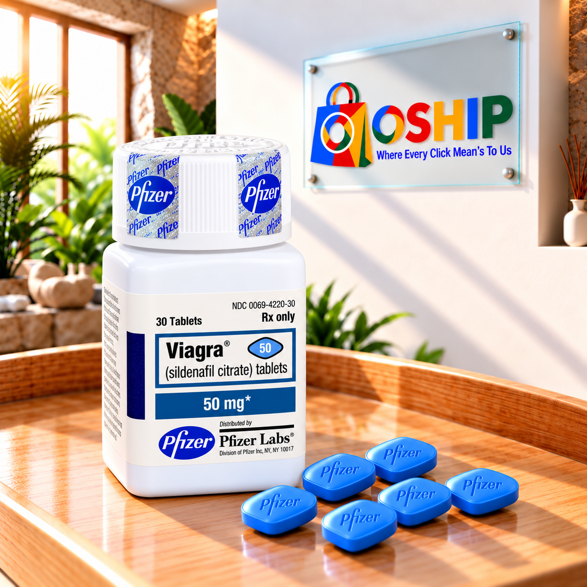 Viagra 30 Tablet 50mg Price in Pakistan