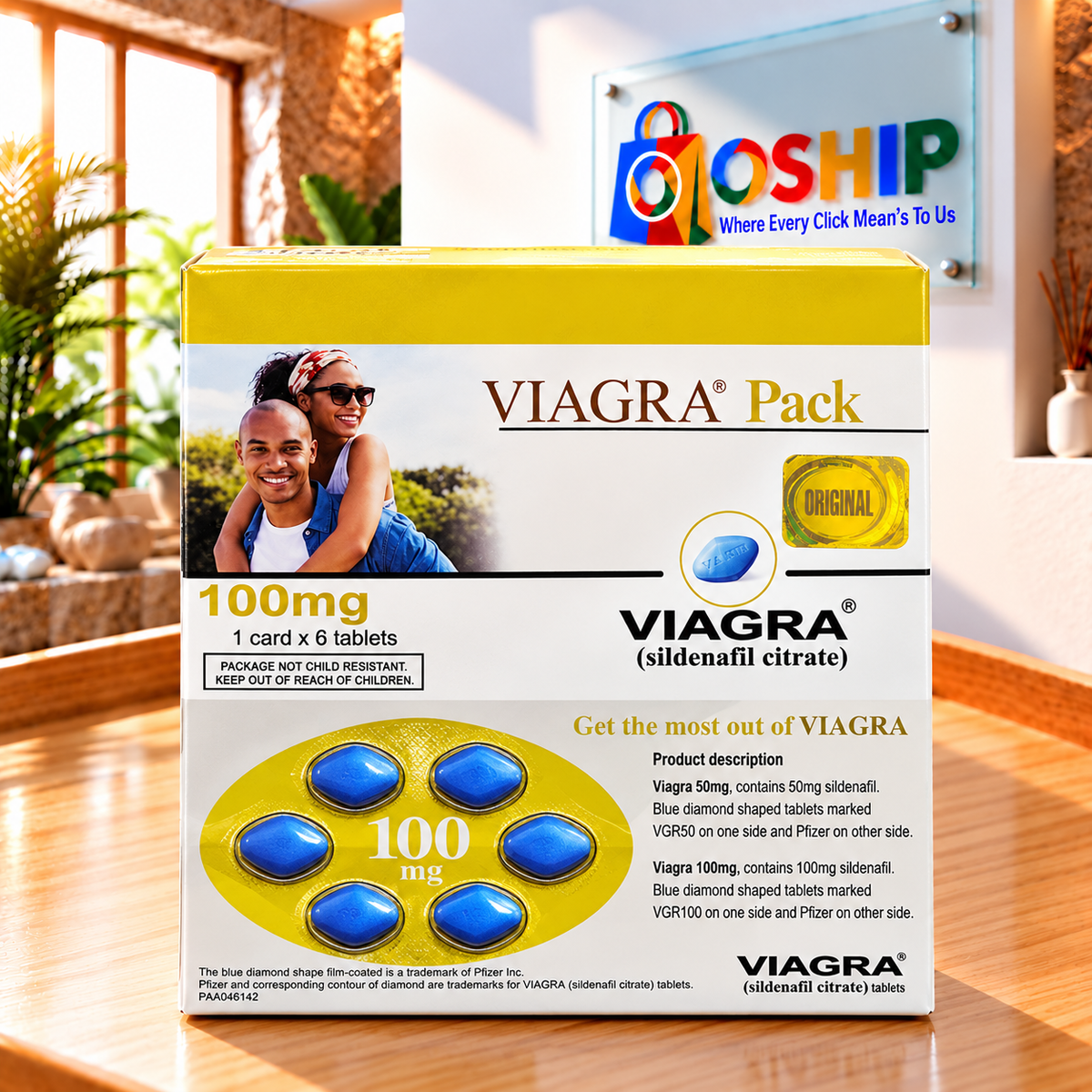 Viagra Yellow Tablets in Pakistan