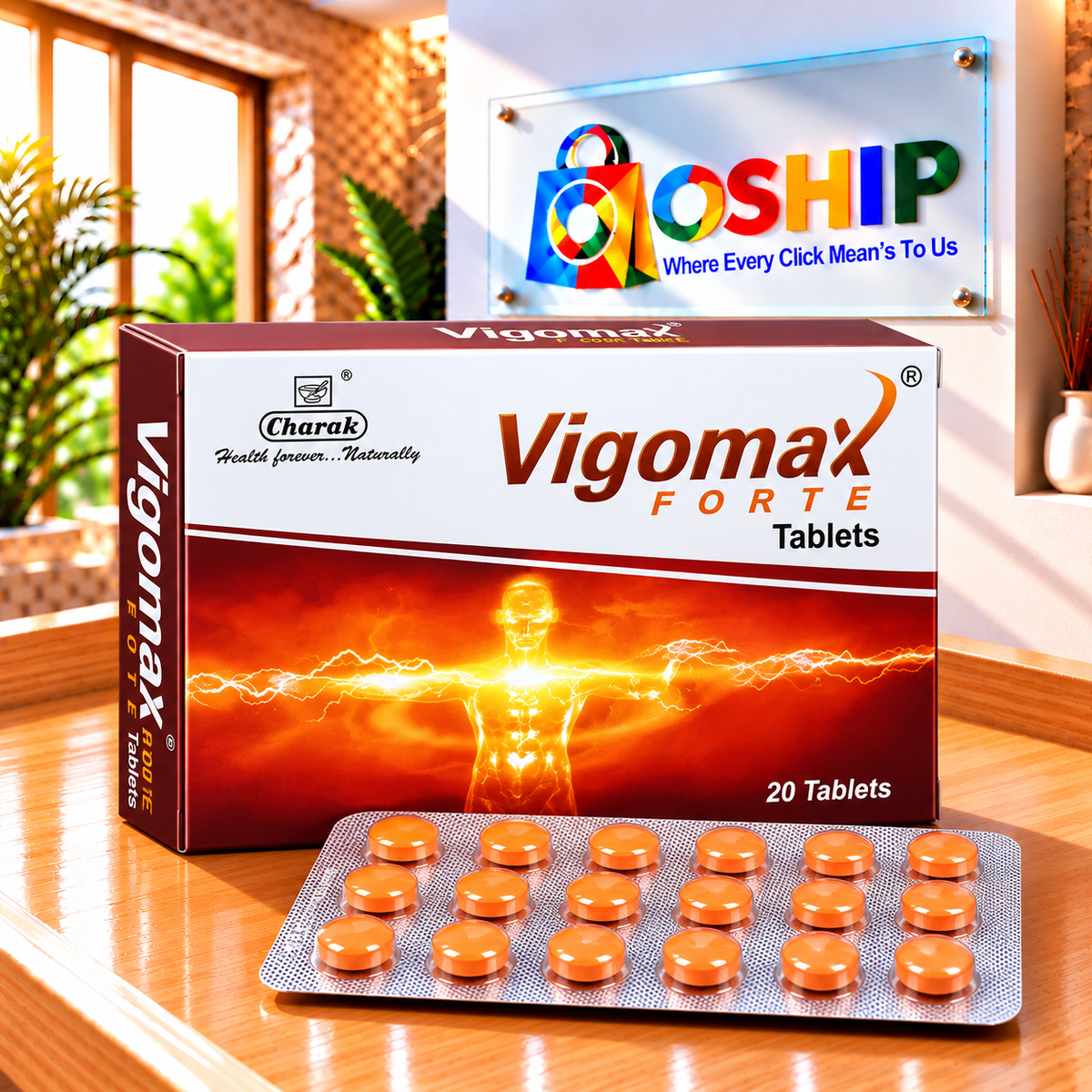 Vigomax Forte Tablets (Men’s Health) in Pakistan