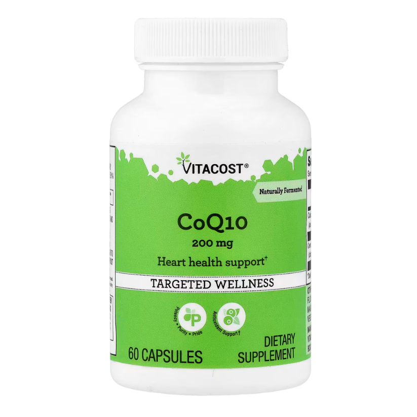 Vitacost, CoQ10, 200 mg, 60 Capsules in Pakistan