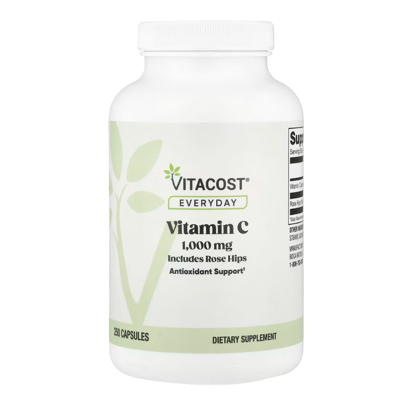 Vitacost, Everyday, Vitamin C, 1,000 mg, 250 Capsules in Pakistan