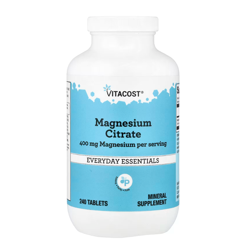 Vitacost, Magnesium Citrate, 400 mg, 240 Tablets in Pakistan