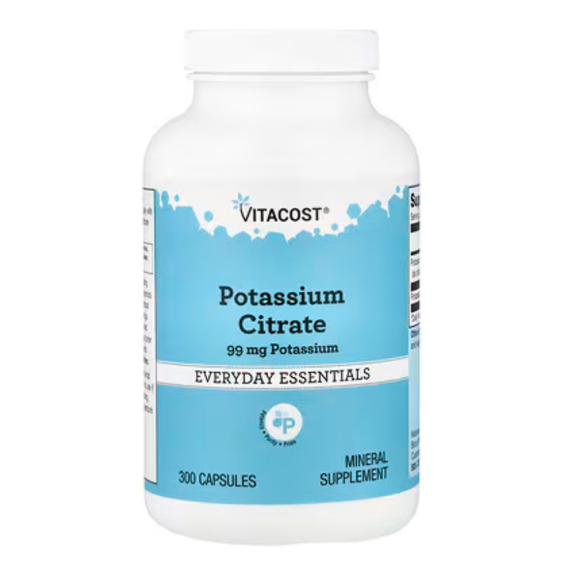 Vitacost, Potassium Citrate, 99 mg, 300 Capsules in Pakistan