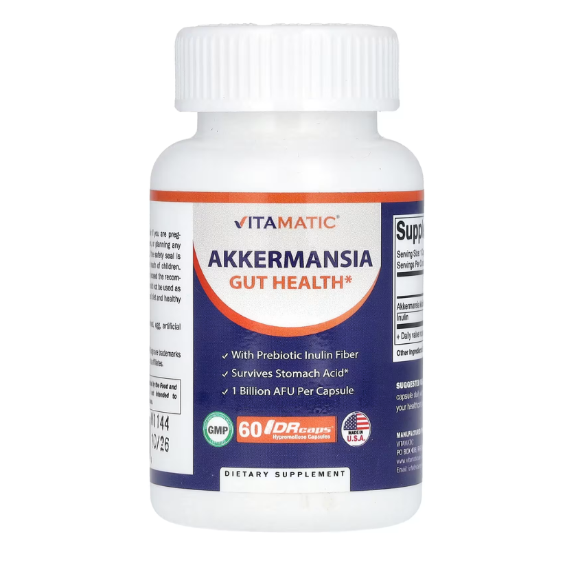 Vitamatic, Akkermansia, 60 DR Caps™ in Pakistan