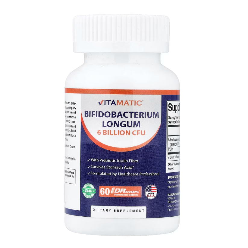 Vitamatic, Bifidobacterium Longum, 60 DRcaps® in Pakistan